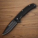 Smith & Wesson Velocite Folding Knife 3.5" 8Cr13MoV Steel Blade Black Polymer Handle