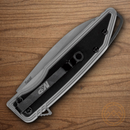 Smith & Wesson M&P Folding Knife 3" 8Cr13MoV Steel Blade Black Stainless/G10 Handle