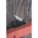 Smith & Wesson M&P Officer Folding Knife 3.13" 8Cr13MoV Steel Blade Black/Blue G10 Handle