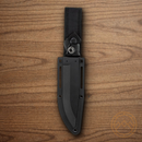Smith & Wesson M&P Ultimate Fixed Knife 5" 8Cr13MoV Steel Blade Black Polymer Handle