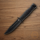 Smith & Wesson M&P Ultimate Fixed Knife 5" 8Cr13MoV Steel Blade Black Polymer Handle
