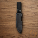 Smith & Wesson M&P Ultimate Fixed Knife 7.5" 8Cr13MoV Steel Blade Black Polymer Handle