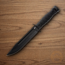 Smith & Wesson M&P Ultimate Fixed Knife 7.5" 8Cr13MoV Steel Blade Black Polymer Handle