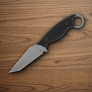 Smith & Wesson M&P Chokehold Fixed Knife 4" Stainless Steel Blade Black G10 Handle
