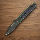 Smith & Wesson ExtremeOps Folding Knife 2 3/4" Stainless Steel Blade Prismatic/Black Metal Handle