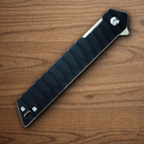 Smith & Wesson 24/7 Folding Knife 3.5" 8Cr13MoV Steel Blade Black G10 Handle