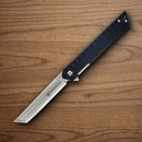 Smith & Wesson 24/7 Folding Knife 3.5" 8Cr13MoV Steel Blade Black G10 Handle