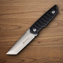 Smith & Wesson 24/7 Fixed Knife 4" Stainless Steel Blade Black G10 Handle
