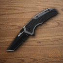 Smith & Wesson Shield Folding Knife 2.88" 8Cr13MoV Steel Blade Black Synthetic Handle