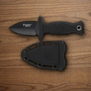 Smith & Wesson Small Boot Fixed Knife 2" Carbon Steel Blade Black Nylon Handle