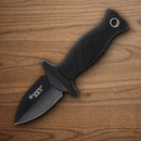 Smith & Wesson Small Boot Fixed Knife 2" Carbon Steel Blade Black Nylon Handle