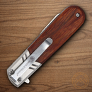 Smith & Wesson Executive Folding Knife 2.75" 8Cr13MoV Steel Blade Rosewood Handle