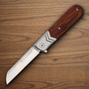 Smith & Wesson Executive Folding Knife 2.75" 8Cr13MoV Steel Blade Rosewood Handle