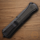 Smith & Wesson Out The Front Folding Knife 3.63" Stainless Steel Blade Black Handle