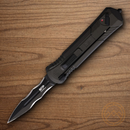Smith & Wesson Out The Front Folding Knife 3.63" Stainless Steel Blade Black Handle