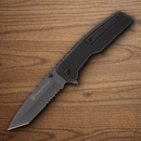 Smith & Wesson Special Ops Folding Knife 3.5" Stainless Steel Blade Black Carbon Fiber Handle