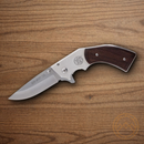 Smith & Wesson Revolver Folding Knife 3" Stainless Steel Blade Stainless/Rosewood Handle