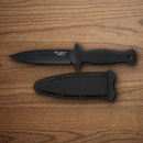 Smith & Wesson Boot Fixed Knife 5.5" Carbon Steel Blade Black Nylon Handle