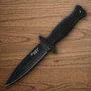 Smith & Wesson Boot Fixed Knife 5.5" Carbon Steel Blade Black Nylon Handle