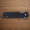 Smith & Wesson 24/7 Cleaver Folding Knife 3.25" Stainless Steel Blade Black G10 Handle