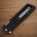 Smith & Wesson 24/7 Cleaver Folding Knife 3.25" Stainless Steel Blade Black G10 Handle