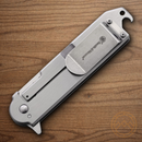 Smith & Wesson Big Benji Folding Knife 3.5" Stainless Steel Blade Black G10 Handle