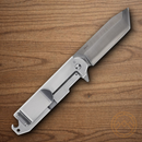 Smith & Wesson Big Benji Folding Knife 3.5" Stainless Steel Blade Black G10 Handle