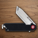 Smith & Wesson Big Benji Folding Knife 3.5" Stainless Steel Blade Black G10 Handle