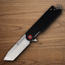 Smith & Wesson Big Benji Folding Knife 3.5" Stainless Steel Blade Black G10 Handle