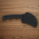 Smith & Wesson H.R.T. Karambit Fixed Knife 2" Stainless Steel Blade Black G10 Handle