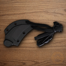 Smith & Wesson H.R.T. Karambit Fixed Knife 2" Stainless Steel Blade Black G10 Handle