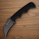 Smith & Wesson H.R.T. Karambit Fixed Knife 2" Stainless Steel Blade Black G10 Handle