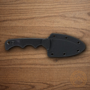 Smith & Wesson H.R.T. Fixed Knife 2" Stainless Steel Blade Black G10 Handle