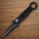 Smith & Wesson Folding Knife 3.25" Stainless Steel Blade Black Aluminum Handle