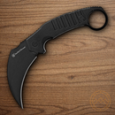 Smith & Wesson Extreme Ops Fixed Knife 3.13" 8Cr13MoV Steel Blade Black G10 Handle