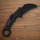 Smith & Wesson Extreme Ops Fixed Knife 3" 8Cr13MoV Steel Blade Black G10 Handle