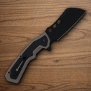 Smith & Wesson Extract & Evasion Folding Knife 3.5" Stainless Steel Blade Black/Gray Aluminum Handle