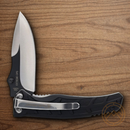 Smith & Wesson Extreme Ops Folding Knife 3" Carbon Steel Blade Black Aluminum Handle
