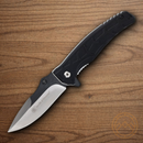 Smith & Wesson Extreme Ops Folding Knife 3" Carbon Steel Blade Black Aluminum Handle