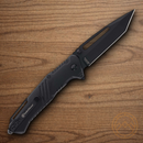 Smith & Wesson Extreme Ops Folding Knife 3.5" Stainless Steel Blade Black Aluminum Handle
