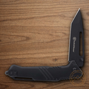 Smith & Wesson Extreme Ops Folding Knife 3.5" Stainless Steel Blade Black Aluminum Handle