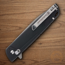 Smith & Wesson 24/7 Folding Knife 3.5" Carbon Steel Blade Black Polymer Handle