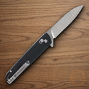 Smith & Wesson 24/7 Folding Knife 3.5" Carbon Steel Blade Black Polymer Handle