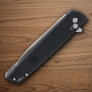 Smith & Wesson 24/7 Folding Knife 3.5" Carbon Steel Blade Black Polymer Handle
