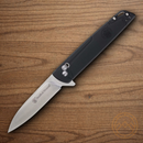 Smith & Wesson 24/7 Folding Knife 3.5" Carbon Steel Blade Black Polymer Handle