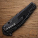 Smith & Wesson SWAT Folding Knife 3" Carbon Steel Blade Black Polymer Handle