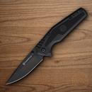 Smith & Wesson SWAT Folding Knife 3" Carbon Steel Blade Black Polymer Handle
