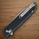 Smith & Wesson 24/7 Folding Knife 3.25" Stainless Steel Blade Black Nylon Handle