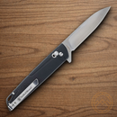 Smith & Wesson 24/7 Folding Knife 3.25" Stainless Steel Blade Black Nylon Handle