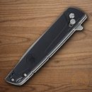 Smith & Wesson 24/7 Folding Knife 3.25" Stainless Steel Blade Black Nylon Handle